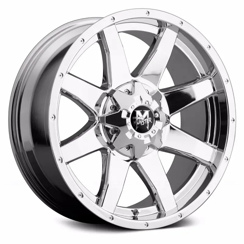 Off-Road Monster M08 Chrome 1