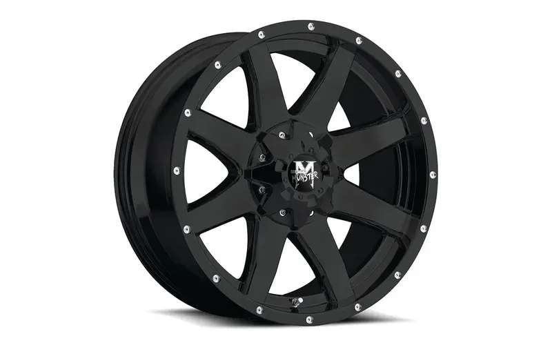 Off-Road Monster M08 Gloss Black 1