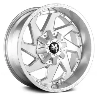Off-Road Monster M09 Brush Face Silver 1