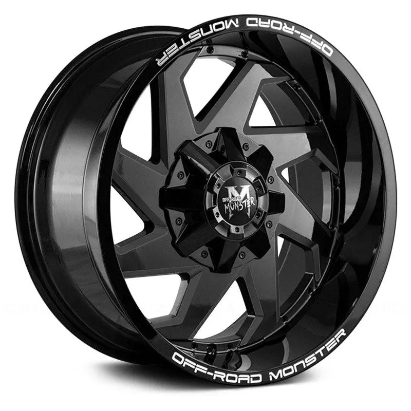Off-Road Monster M09 Gloss Black 1