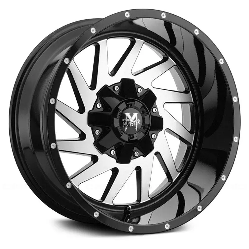 Off-Road Monster M12 Black Machine Face 1