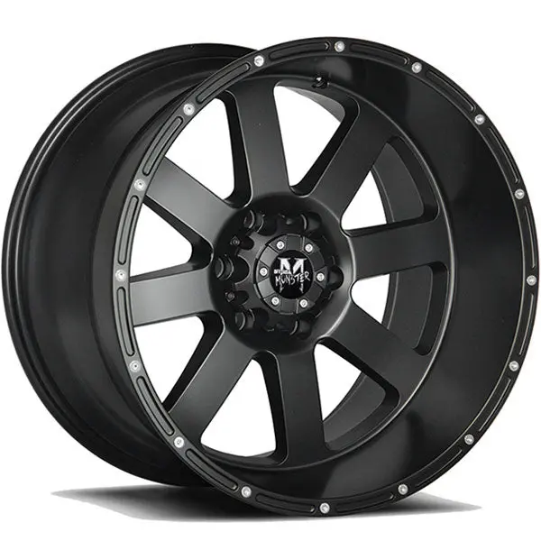 Off-Road Monster M18 Flat Black 1