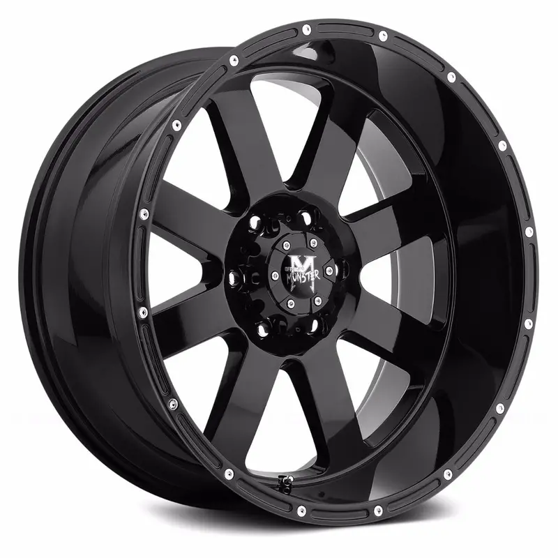 Off-Road Monster M18 Gloss Black 1