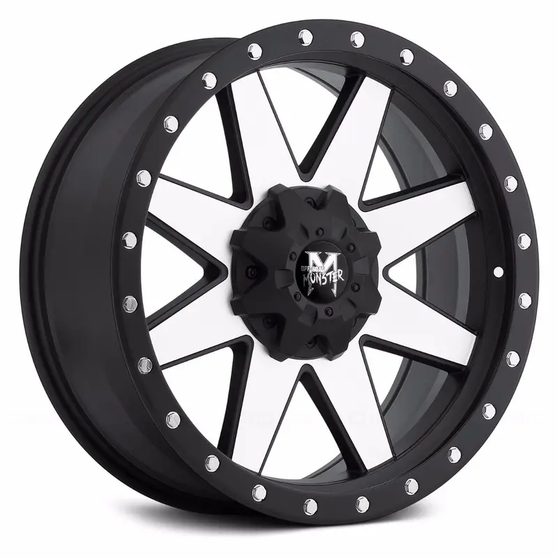 Off-Road Monster M88 Black Machine Face 1