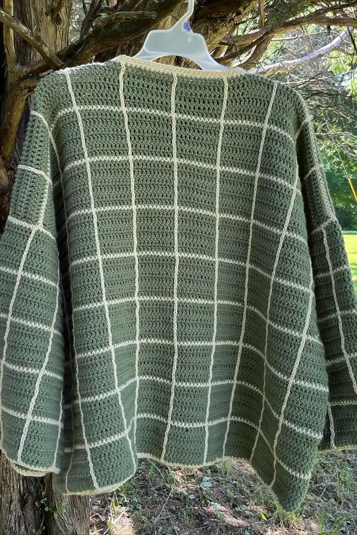 Off The Grid Sweater (Crochet) 1