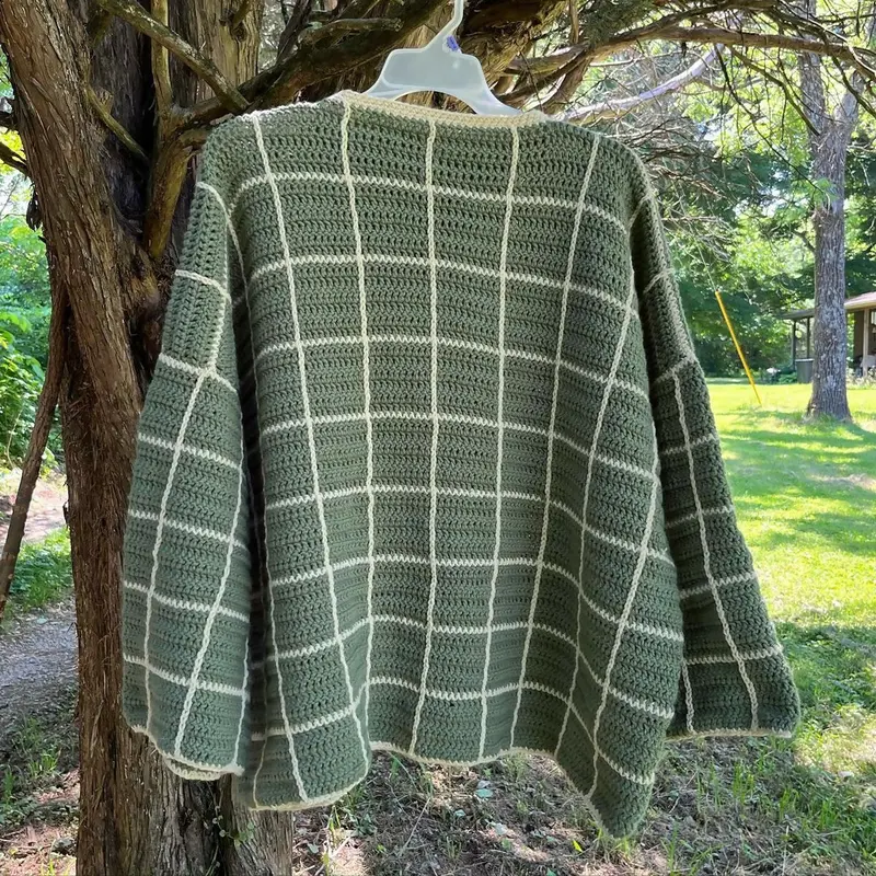 Off The Grid Sweater (Crochet) 2