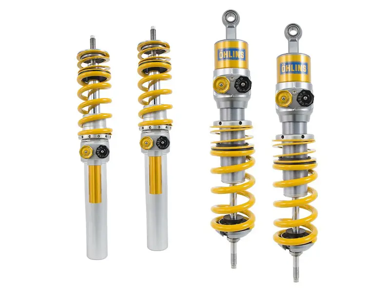 Ohlins Advanced Track Day Adjustable Coilover Suspension Kit For Porsche 911 991 Gt3 /  Gt3rs - Pof Mr00 1