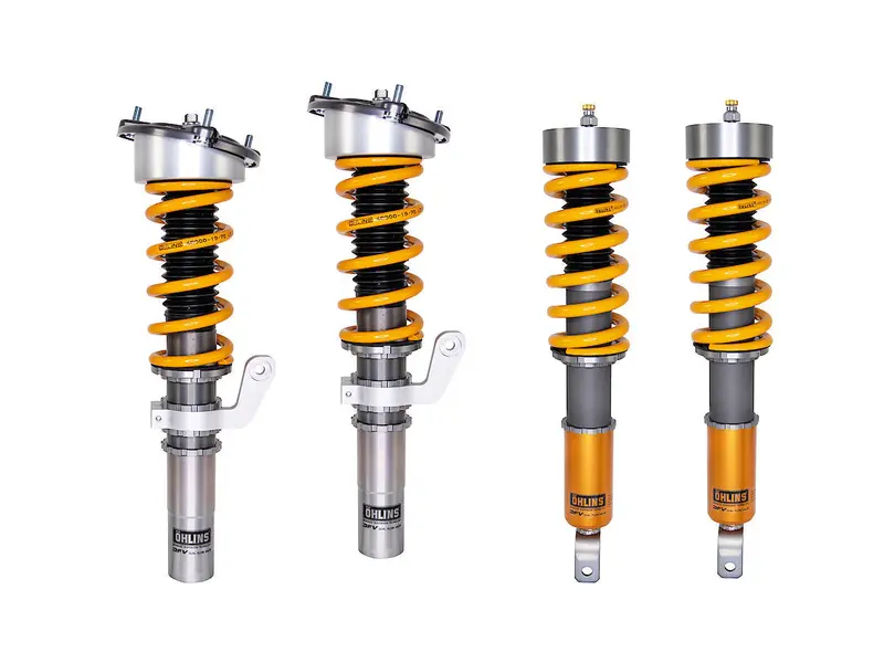 Ohlins Dfv Adjustable Coilover Suspension Kit For Porsche 996 C4 / C4s / Turbo - Pozmw00s1 1