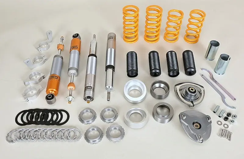 Ohlins Dfv Adjustable Coilover Suspension Kit For Porsche 996 C4 / C4s / Turbo - Pozmw00s1 2