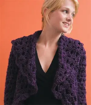 Olivias Shrug Pattern (Crochet) 1
