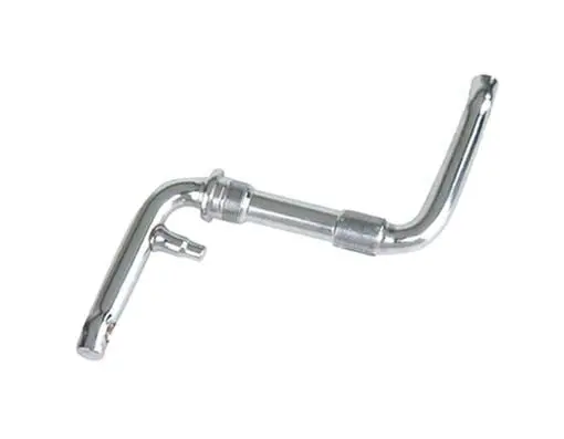 One Piece Crank 3 1/2" Chrome 1