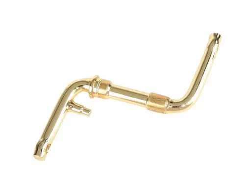 One Piece Crank 3   1/2" Gold 1