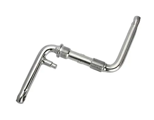 One/Piece Crank 4"  1/2 Chrome 1