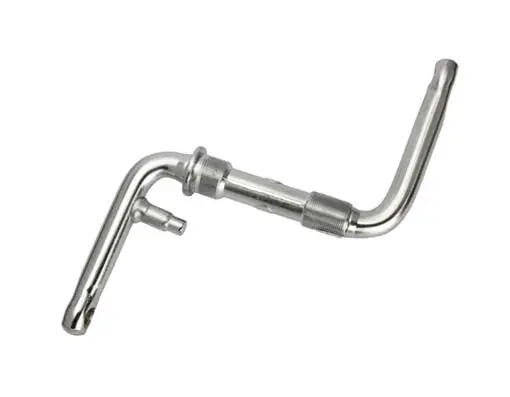 One/Piece Crank 4" Chrome 1