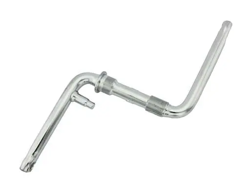 One/Piece Crank 5  1/2" Chrome 1