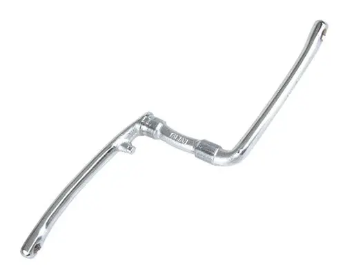 One/Piece Crank 7" Chrome 1