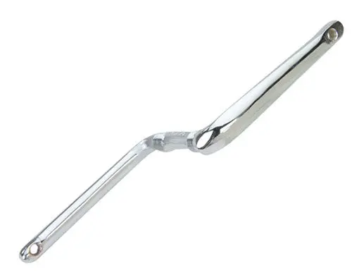 One/Piece Crank Gt Flat 7  1/2" Chrome 1