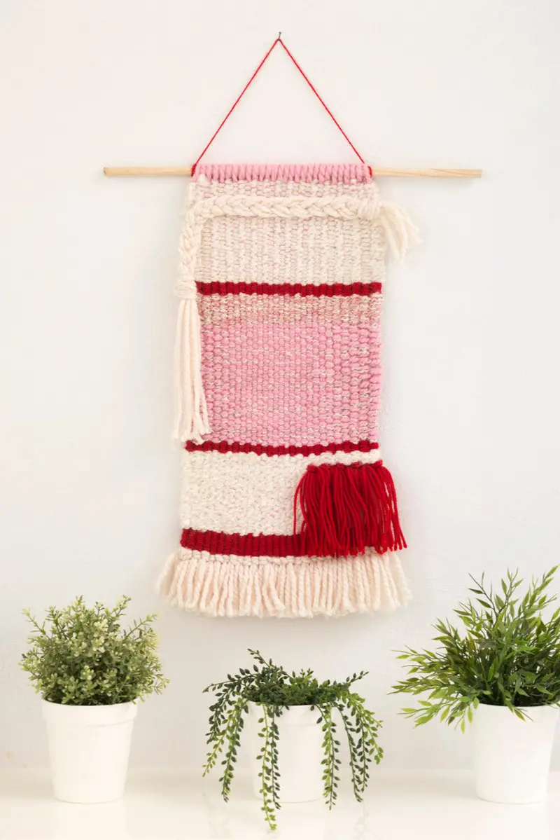 Ornamental Wall Hanging (Loom/Weave) 1