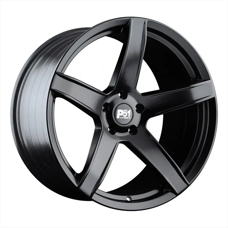 P51- Hc707 Matte Black 1