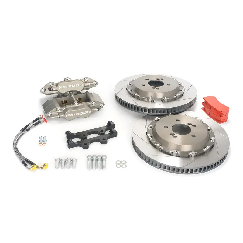Paragon Track Performance 4 Pot Rear Big Brake Kit (Pa025 4 Piston) 1