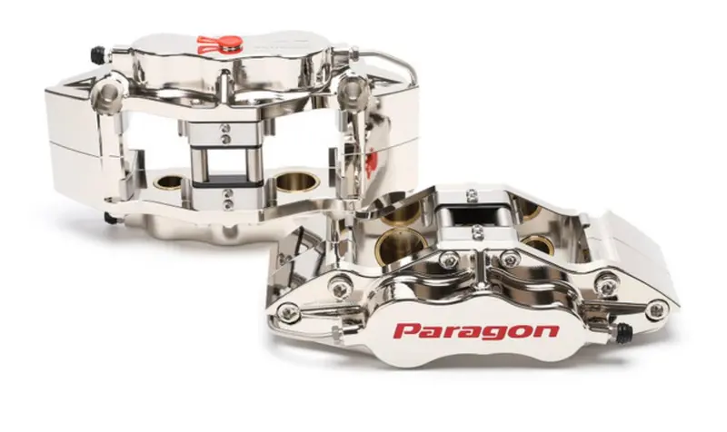 Paragon Track Performance 6 Pot Front Big Brake Kit (Pa015/Pa035 6 Piston) 7