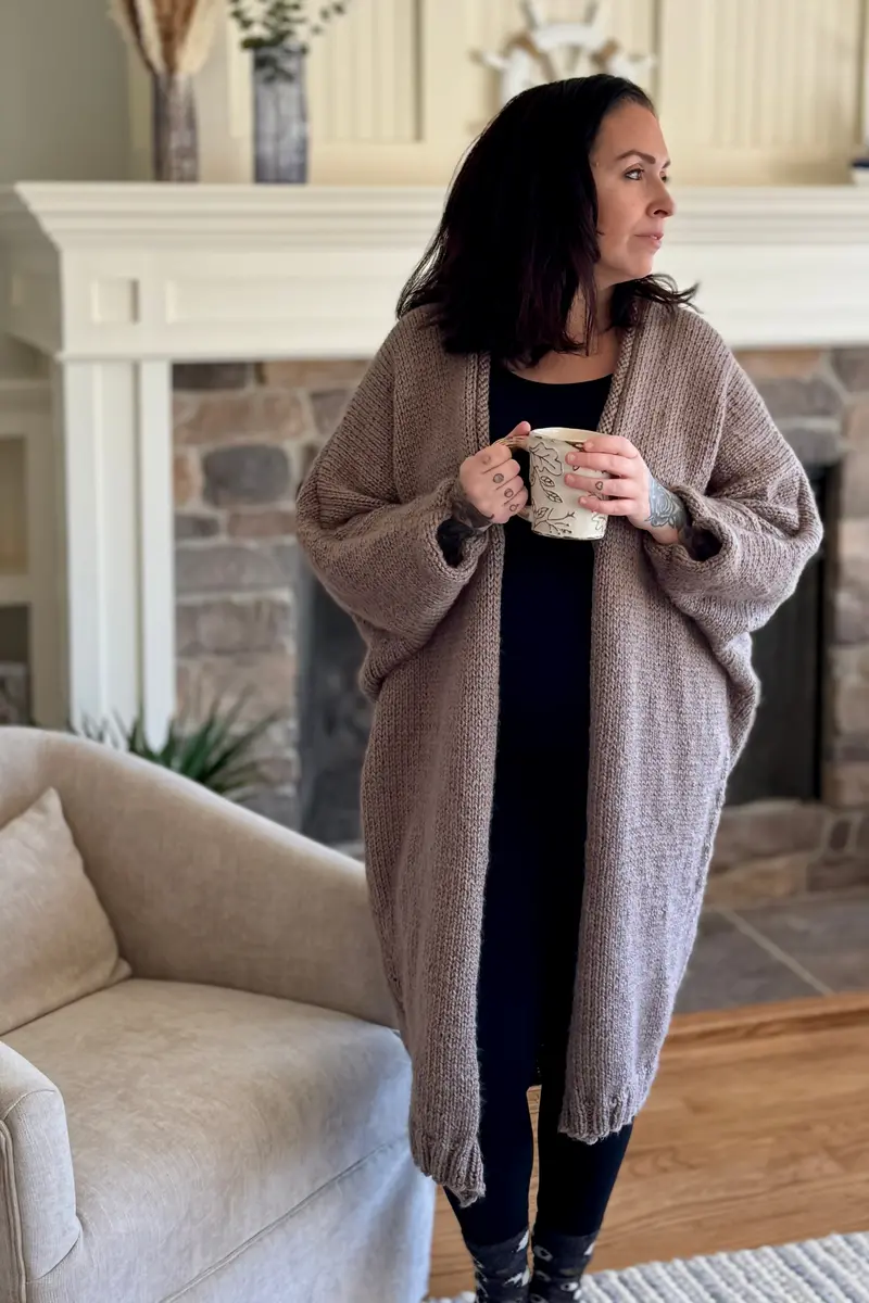 Park Lane Blanket Cardigan (Knit) 1