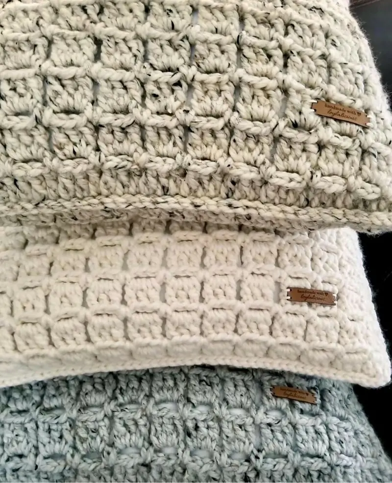 Parkhaven Pillow Pattern (Crochet) 1