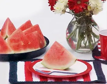 Patriotic Placemats And Coasters Pattern (Knit) 1