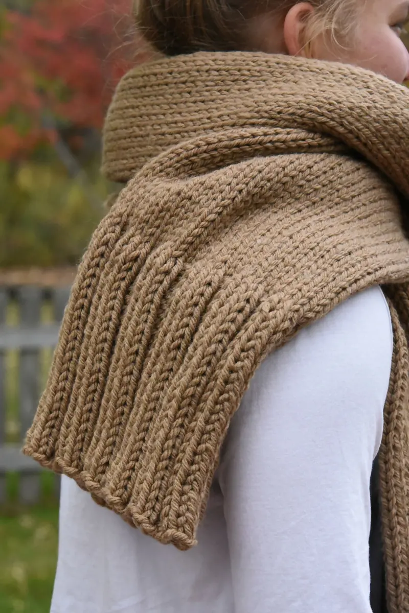Patton Scarf (Knit) 1