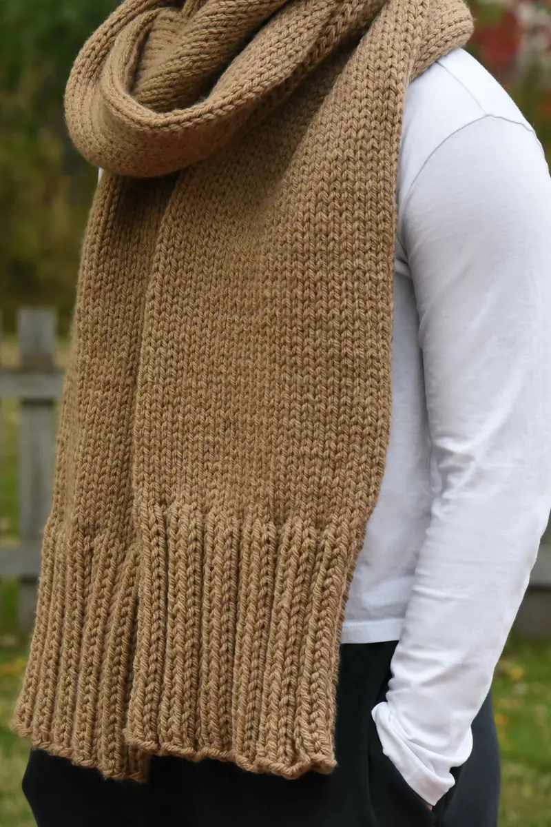 Patton Scarf (Knit) 2