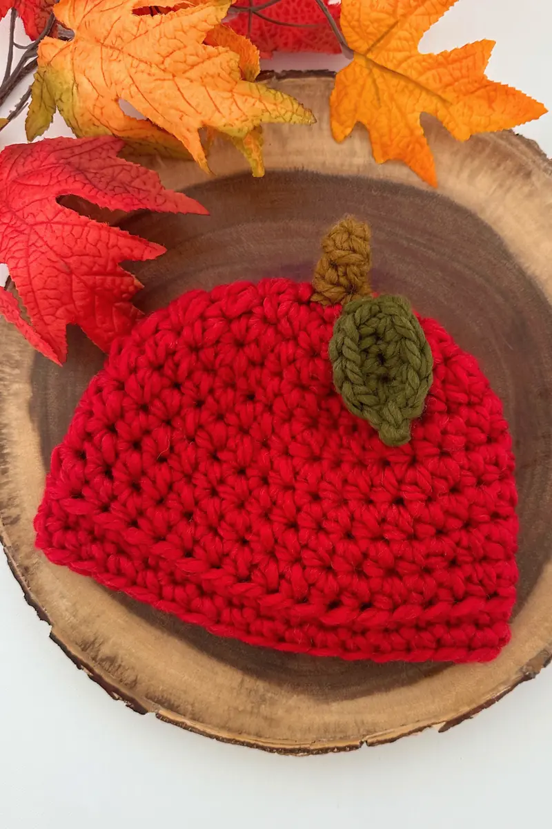 Penrose Apple Hat (Crochet) 1