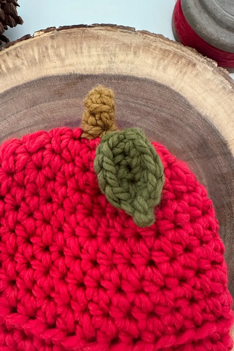 Penrose Apple Hat (Crochet) 2