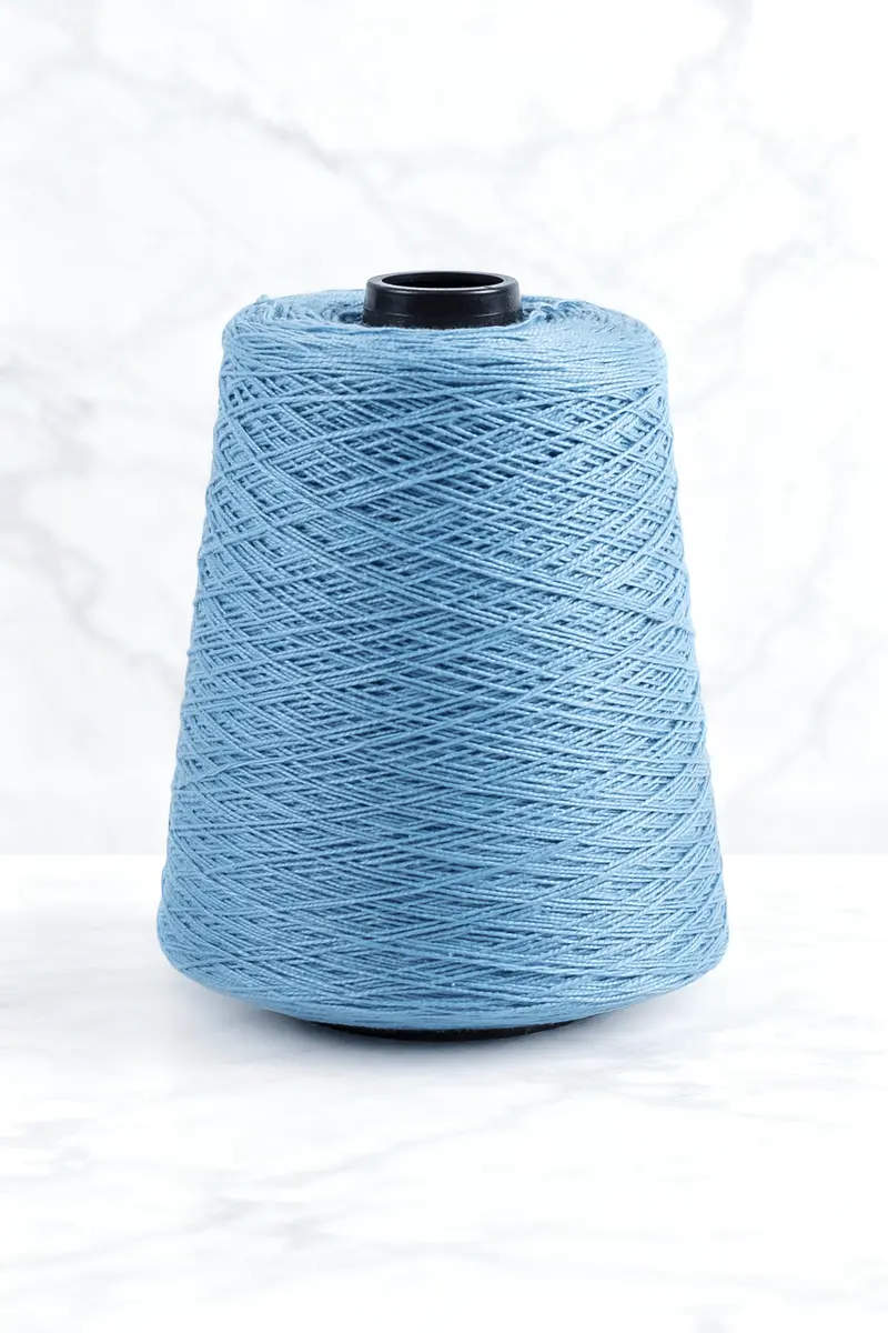 Perle 5/2 Cotton Cone Yarn 1