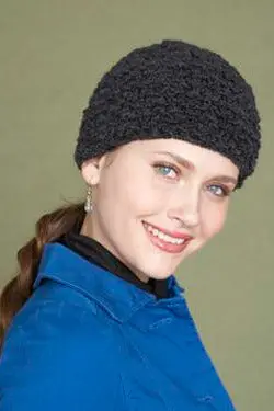 Pill Box Hat (Knit) 1