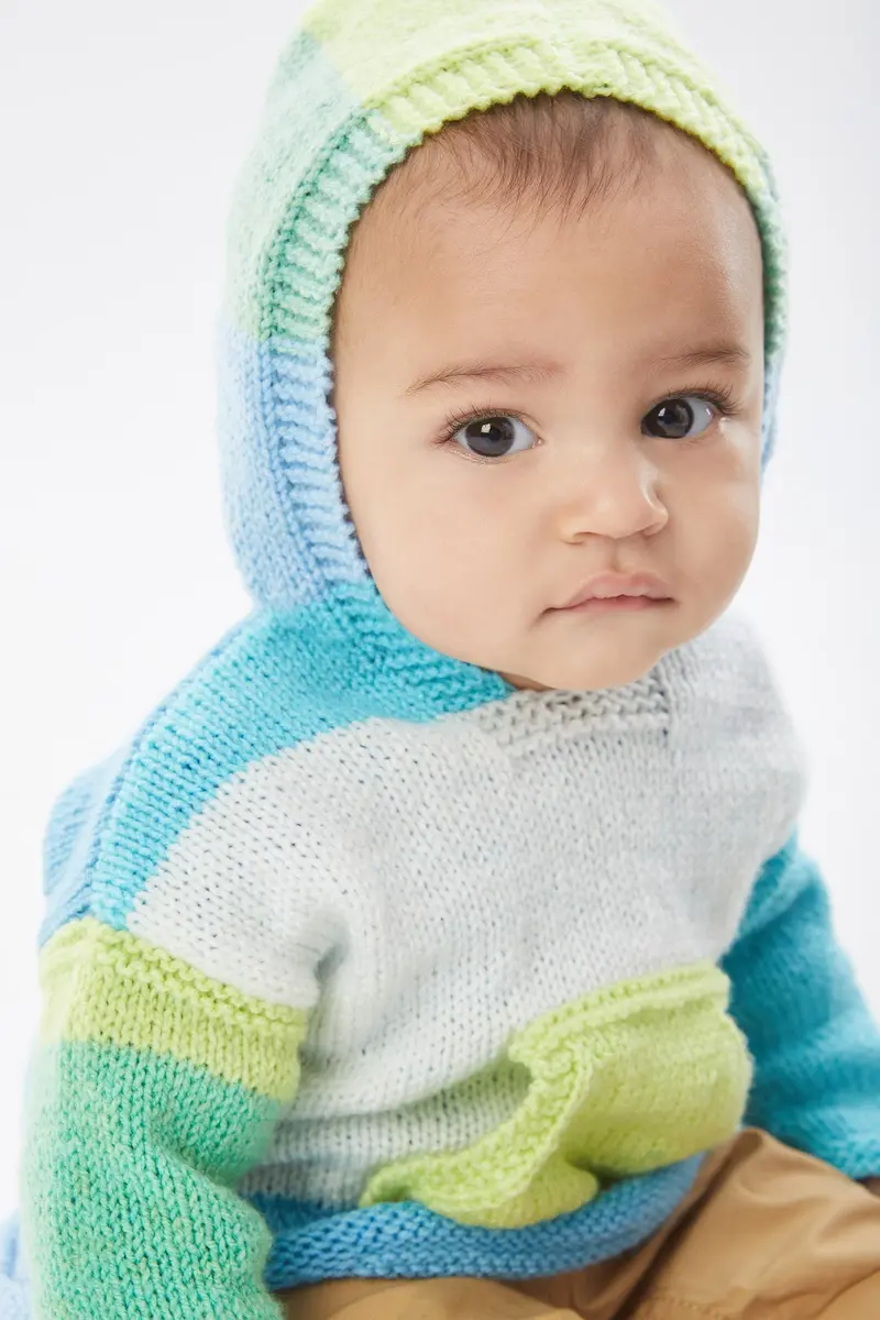 Playground Hoodie (Knit) 1