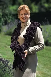 Plush Boa Pattern (Crochet) 1