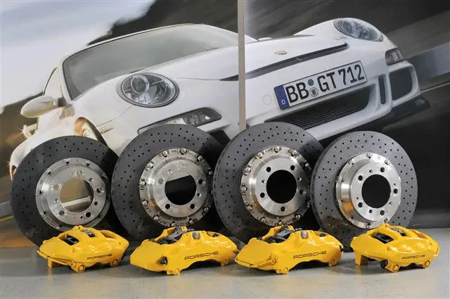 Porsche 911 997 Pccb Ceramic Brake Kit 1