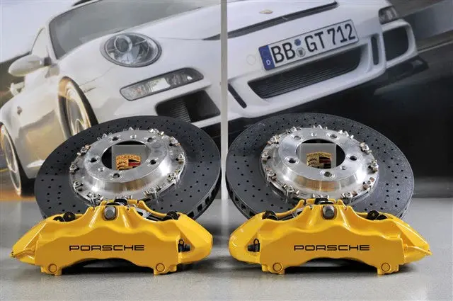 Porsche 911 997 Pccb Ceramic Brake Kit 2