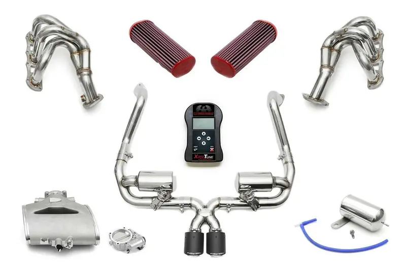 Porsche 981 Cayman Gt4 Fabspeed Gt450 Race Performance Package (2015-2016) 1