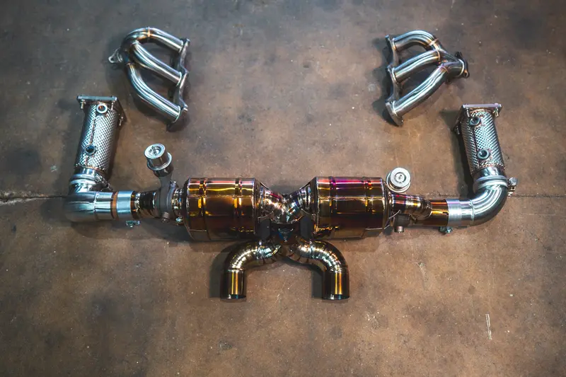 Porsche 991.2 Carrera Valved Sport Exhaust System 3