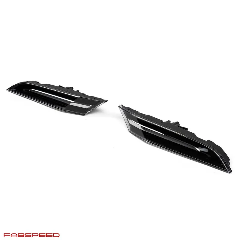 Porsche 992 Oem Clear Side Marker Lights (2019+) 1