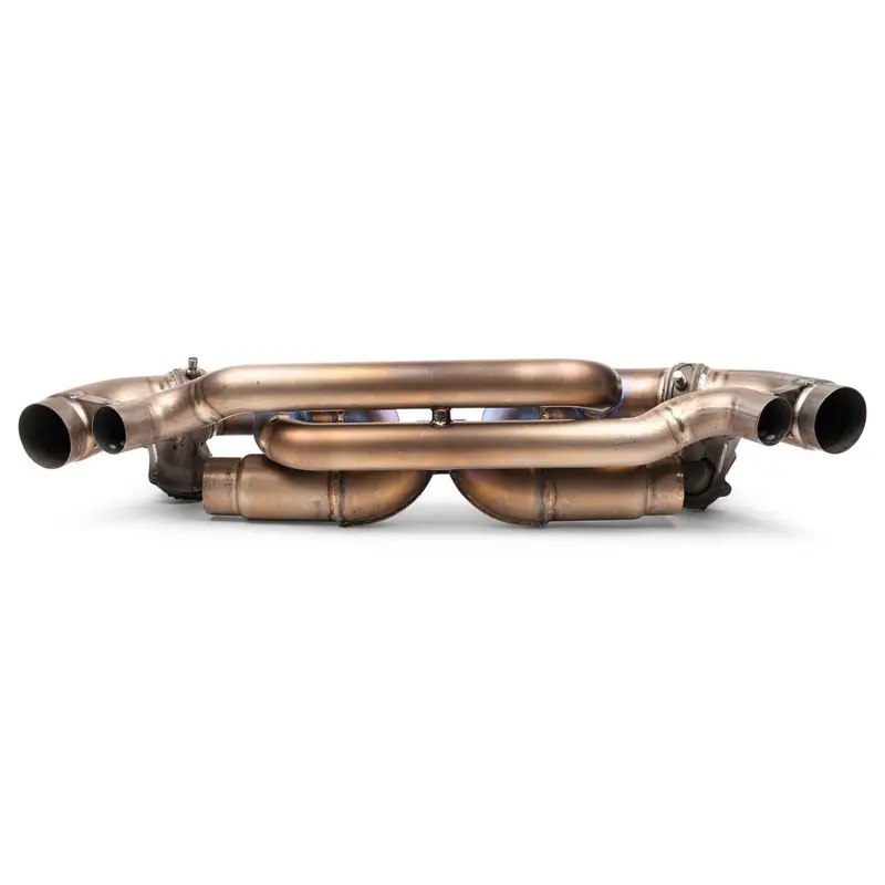 Porsche 992 Twin Turbo / Twin Turbo S Helical Valvetronic Titanium Exhaust System (2021+) 1