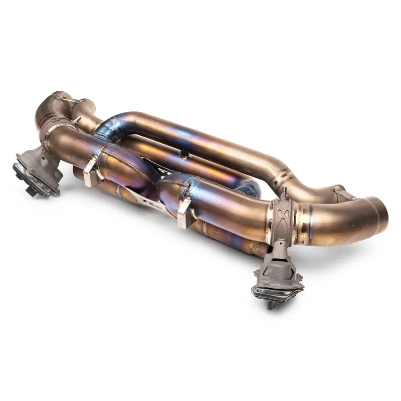Porsche 992 Twin Turbo / Twin Turbo S Helical Valvetronic Titanium Exhaust System (2021+) 2