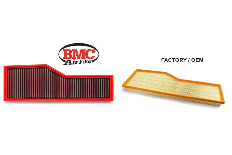 Porsche 997 Carrera Bmc F1 Replacement Air Filter (2005-2008) 2