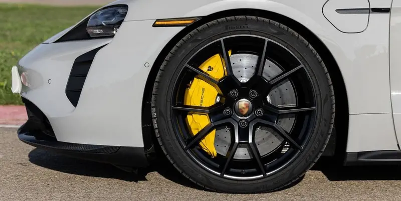 Porsche Taycan / Taycan Cross Turismo 2019+ Oe Pccb Carbon Ceramic Brake Retrofit Kit 2