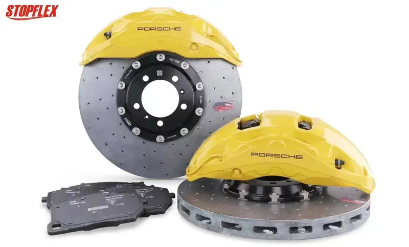 Porsche Taycan / Taycan Cross Turismo 2019+ Pccb Carbon Ceramic Front Brake Kit 1