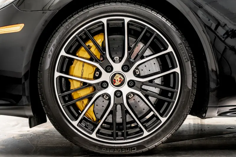 Porsche Taycan / Taycan Cross Turismo 2019+ Pccb Carbon Ceramic Front Brake Kit 2