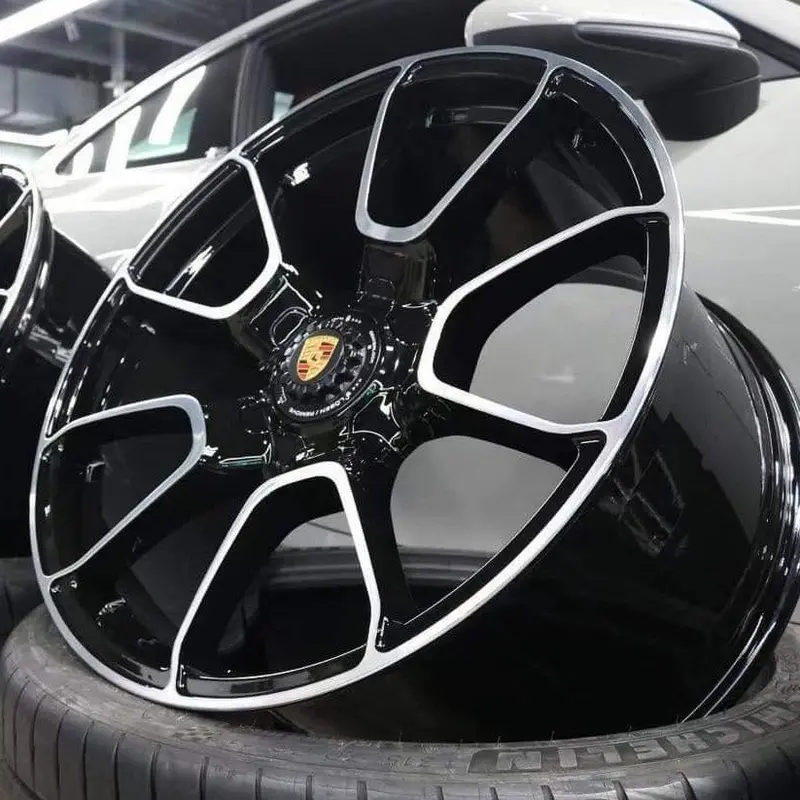 Porsche Turbo S Centerlock Style Custom Forged Wheels 1