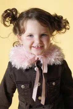 Pretty In Pink Collar Pattern (Knit) 1