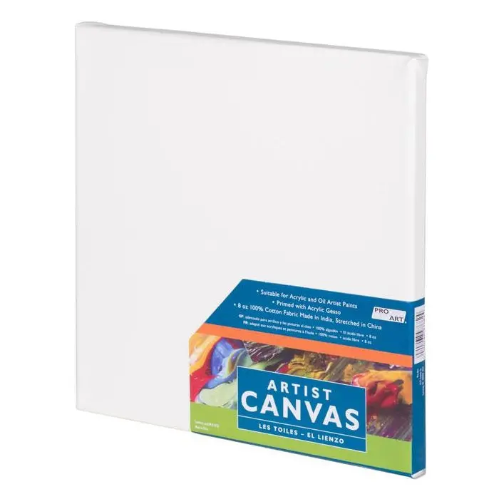 Pro Art Stretched Artist Canvas 1